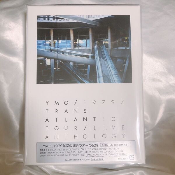 YMO TRANS ATLANTIC TOUR/LIVE ANTHOLOGY 未開封