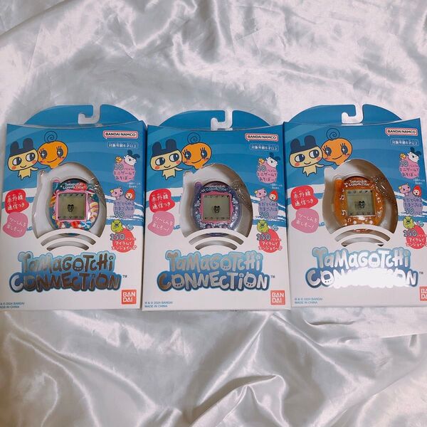 Tamagotchi Connection らいんすとーんぱーぷる おれんじじゆーす きゃんでぃぱーてぃ