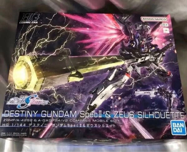 【新品】HG 1/144 デスティニーガンダム SpecⅡ&ゼウスシルエット