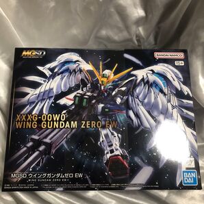 【新品】MGSD ウイングガンダムゼロ EW