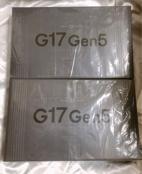 東京マルイ GLOCK17 Gen5 ガスブローバック 2個セット