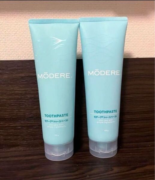 MODERE TOOTHPASTE 175g 2本セット モデーア トゥースペースト 歯磨き粉