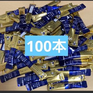 ちょっと贅沢な珈琲店 スティックコーヒー 100本 ブラック 無糖 インスタントコーヒー