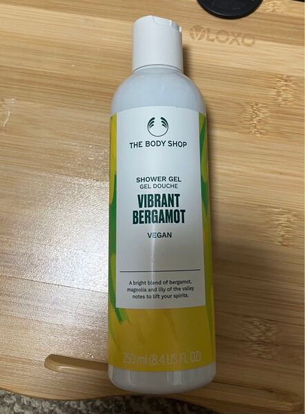 THE BODY SHOP ヴィブラントベルガモット シャワージェル 250ml
