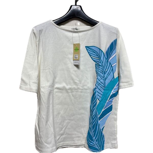マウナロア バナナリーフTシャツ L 新品未使用 フラダンス