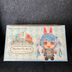 ホロライブファンタジっち ぺこら ぬい無し 本体、箱のみ