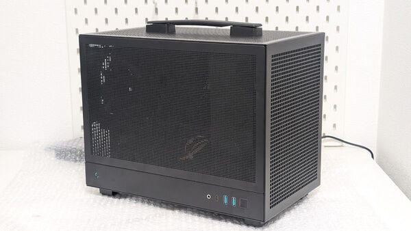 ワイルズベンチ有 ryzen5 5600x RTX3060ti MINI-ITX自作PC WiFi