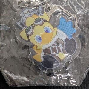 非売品FF14 アルファとオメガ アクリルキーホルダー