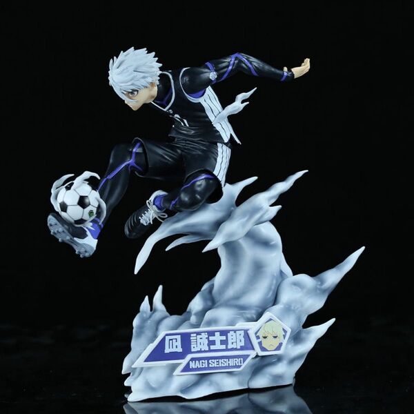 ブルーロック 凪誠士郎 フィギュア 21CM PVC製 実物写真
