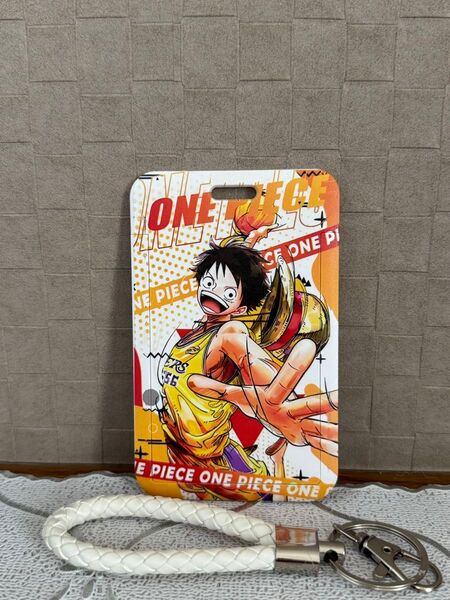ONE PIECE ルフィ パスケース 定期入れ