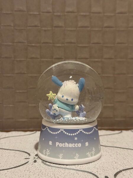 pochacco ポチャッコ スノードーム