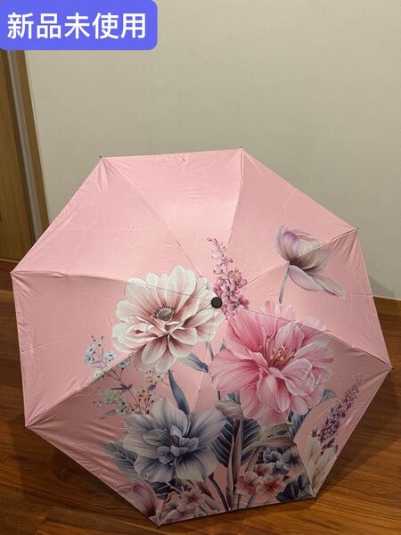 日傘 雨傘 晴雨兼用 折り畳み傘 UVカット 8本骨軽量