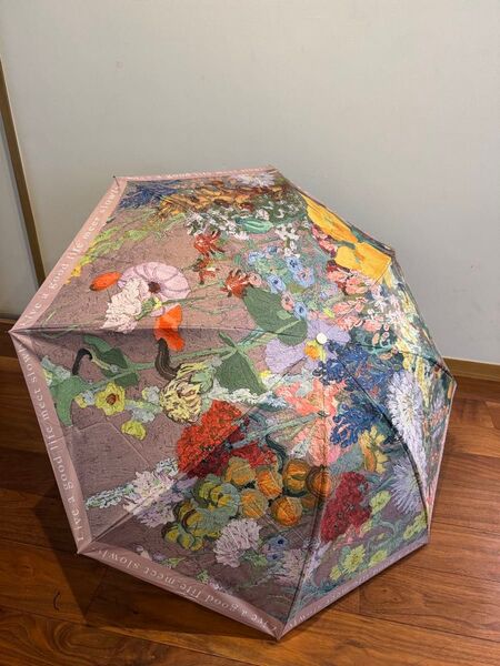 日傘 雨傘 晴雨兼用 折り畳み傘 UVカット 8本骨軽量 撥水花柄と果物柄の傘