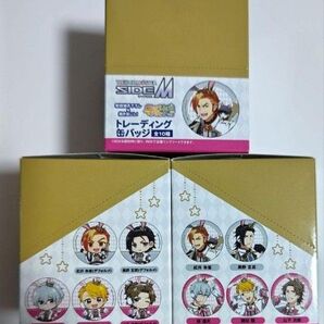 アイマス 缶バッジ 全10種コンプリートセット 3BOX ドンキ限定 30点