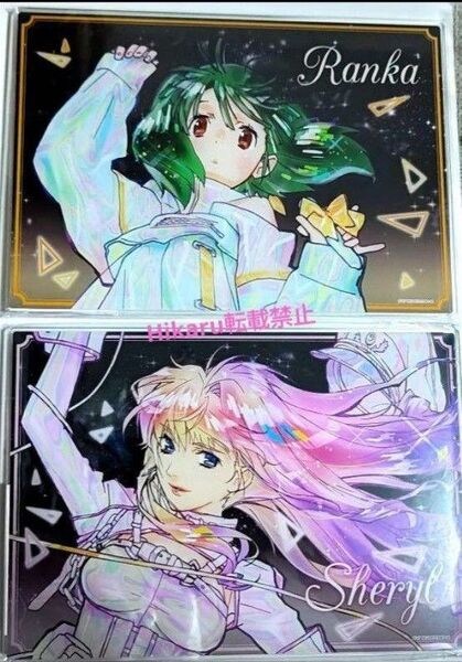 裏マクロス ガラポン A賞 アクリルボード シェリル ランカ アクリルパネル