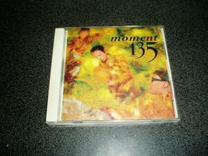 CD「１３５/moment」モーメント 93年盤