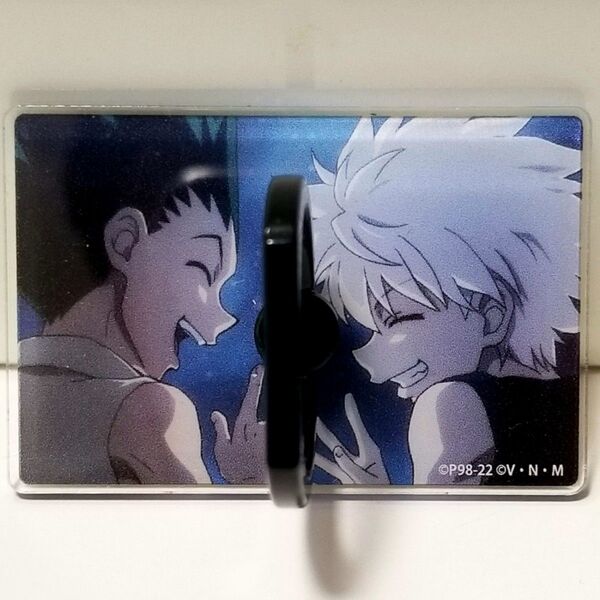 HUNTER×HUNTER ハンターハンター スマホリング キルア ゴン