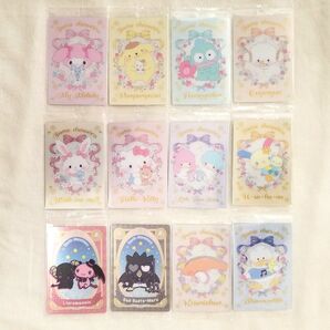 サンリオ ウエハース 7 ウエハース カード キティ キキララ マイメロ こぎみゅん ウサハナ ばつ丸 ハンギョドン ミーメル