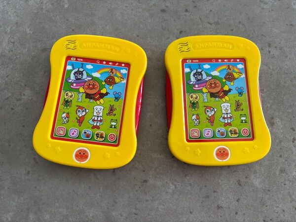 アンパンマン タッチパネルおもちゃ 2台セット BANDAI