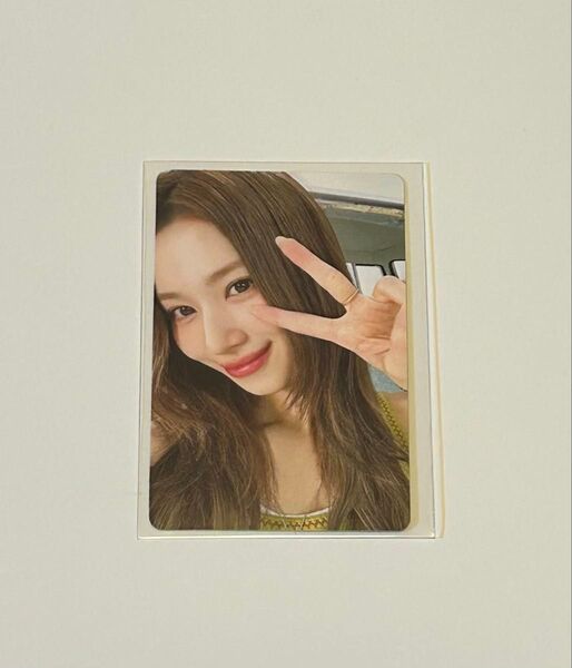 #TWICE5 初回限定盤B 封入トレカ サナ