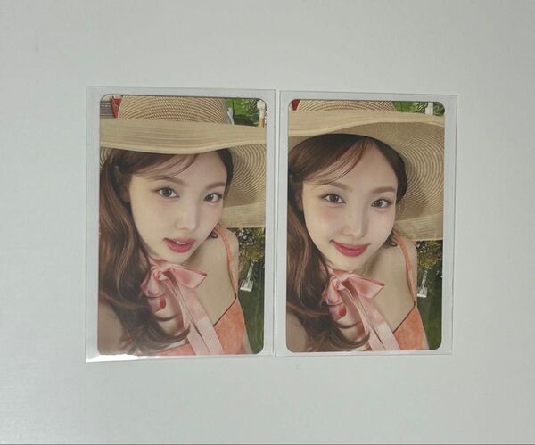 #TWICE5 初回限定盤A ナヨン トレカセット