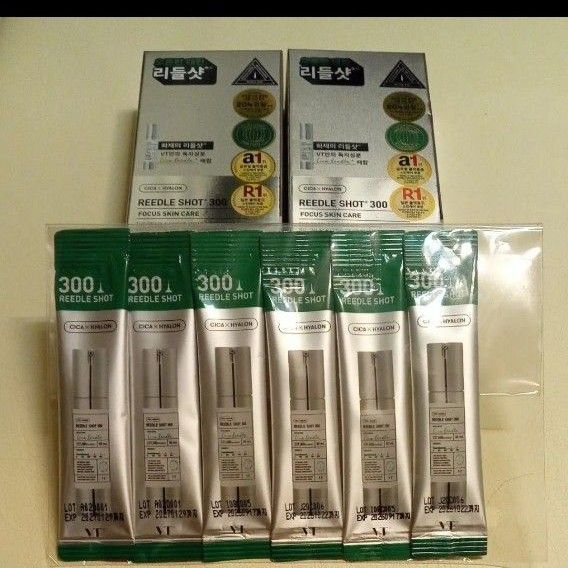 VT リードルショット300 2個セット(2ml×20包) 6包おまけ付♪