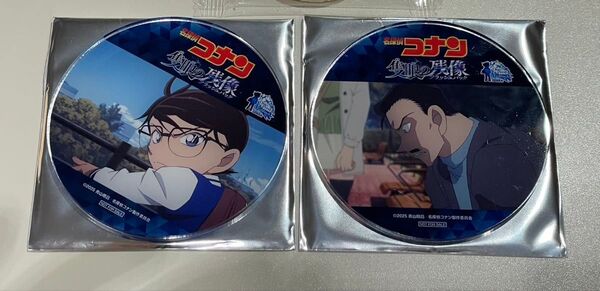 名探偵コナン オリジナル アクリルコースター 江戸川コナン 毛利小五郎