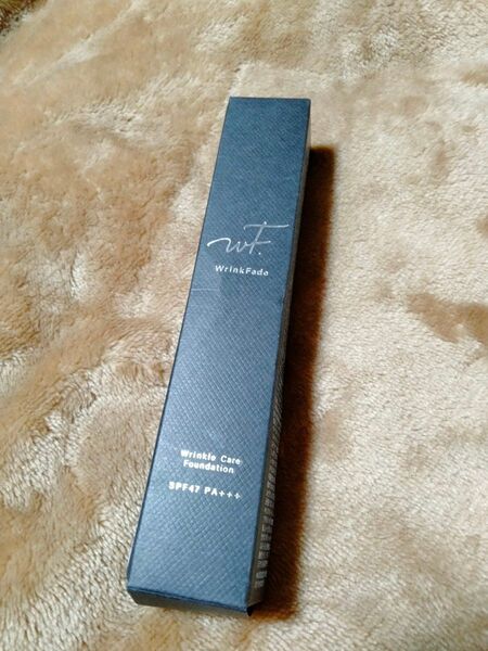 薬用リンクルカバーファンデーション ナチュラルベージュ 20g WrinkFade