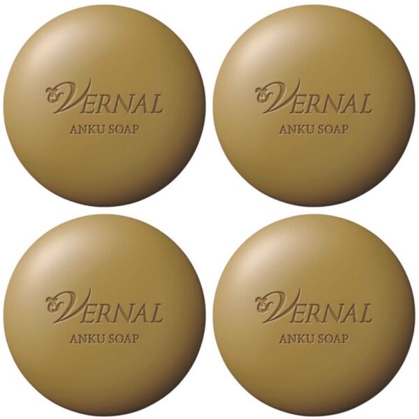 ヴァーナル アンクソープ 90g 4個セット リニューアル品 石鹸