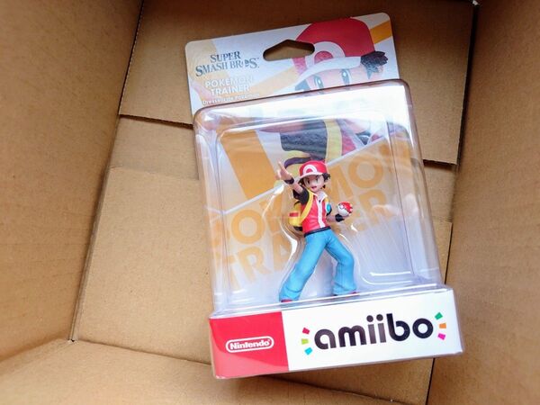 美品 新品未開封 amiibo ポケモントレーナー(大乱闘スマッシュブラザーズシリーズ)