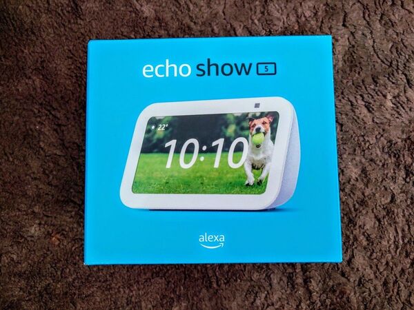 新品 未開封品 Amazon Echo Show 5 第3世代 グレイシャー ホワイト(エコーショー5) アマゾン