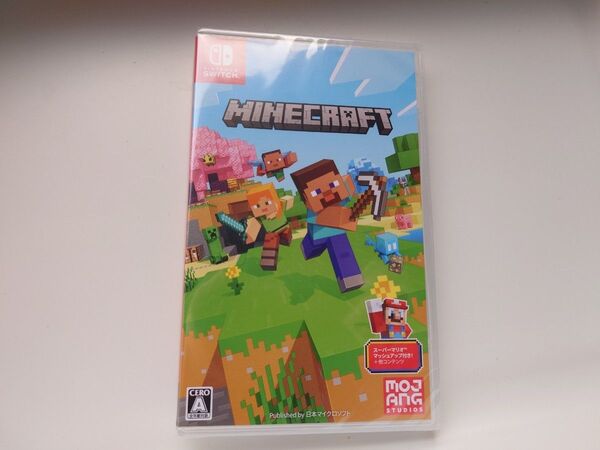 新品 未開封品 ソフト Minecraft Nintendo Switch版 マインクラフト