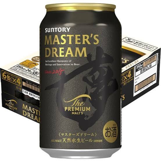 ザ・プレミアム・モルツ マスターズドリーム 350ml 24本 プレミアム ビール