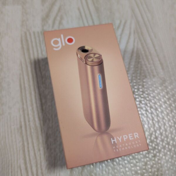 glo (グロー) ハイパー HYPER ローズゴールド 加熱式タバコ 電子タバコ セッション回数 20回 ブーストモード搭載