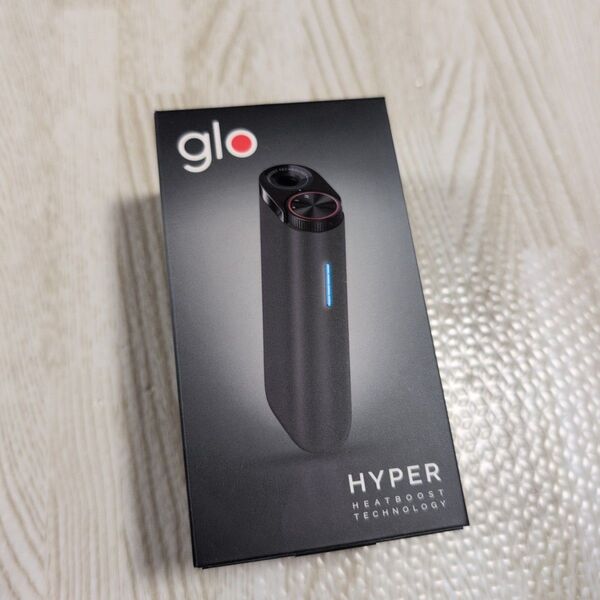 glo(グロー) ハイパー HYPER グラファイト・ブラック 加熱式タバコ