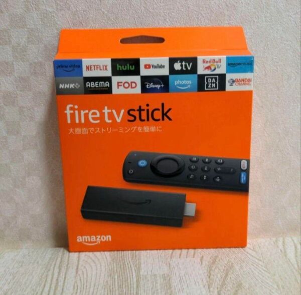 Amazon Fire TV Stick Alexa対応音声認識リモコン付属 (第3世代)
