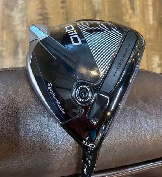 TaylorMade テーラーメイド Qi10ドライバー コアモデル ロフト8° Diamana TM50 flex:S