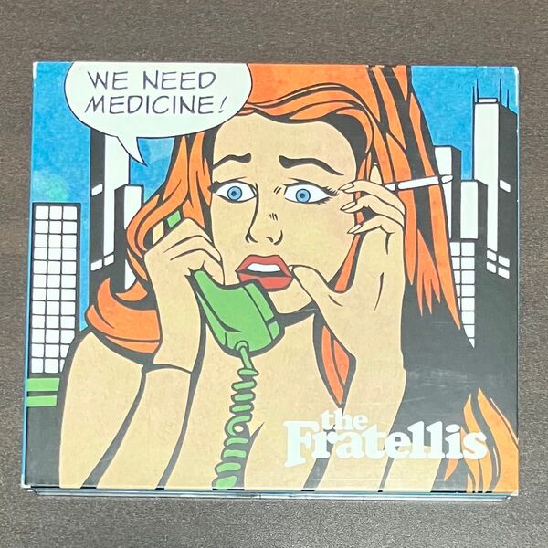 the Fratellis We Need Medicine フラテリス CD アルバム
