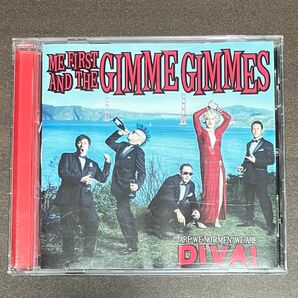 Me First and the Gimme Gimmes ARE WE NOT MEN? WE ARE DIVA! 輸入盤 CD