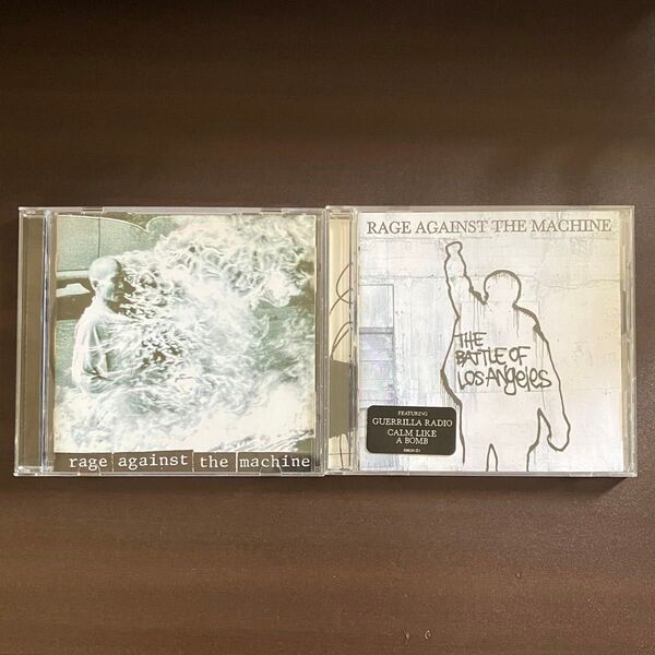 Rage Against The Machine アルバム CD 2枚 セット 輸入盤