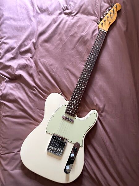 Fender MEXICO Classic 60's Telecaster Olympic White テレキャスター フェンダー