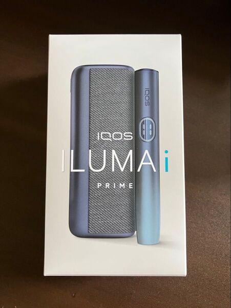 IQOS ILUMA i PRIME ミッドナイトブラック 新品 未開封 未使用 アイコス イルマ アイ プライム