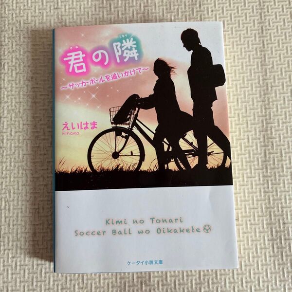 君の隣 〜 サッカーボールを追いかけて 〜 ( ケータイ小説文庫 B え 1ー 1 野いちご ) えいはま/著