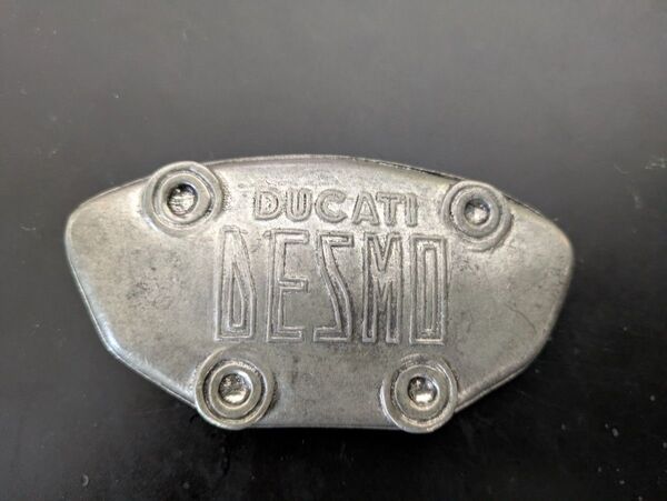 DUCATI ドゥカティ ベルトバックル 錫製