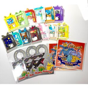 ポケモンセンターオンライン B賞 ステッカー ノーマル コンプリート