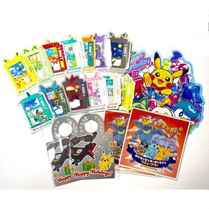 ポケモンセンターオンライン B賞 ステッカー ホロ コンプリート