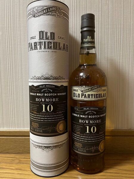 ボウモア 2014-2024 10年 ダグラスレイン オールドパティキュラー FOR JIS・BOWMORE 10yo・59.7%