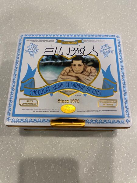 ゴールデンカムイ 白い恋人 コラボ缶 月島軍曹