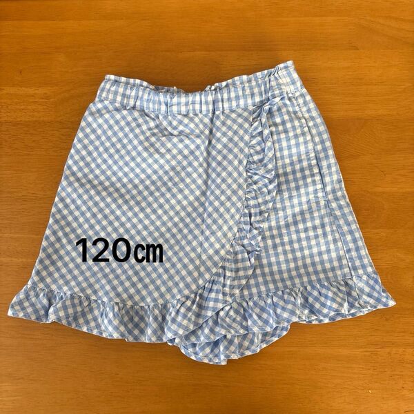 ショートパンツ 半ズボン motherways 女の子 120㎝ 子ども服