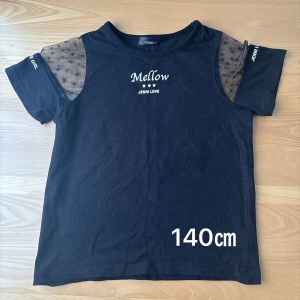 JENNI LOVE半袖カットソー トップス Tシャツ 140㎝